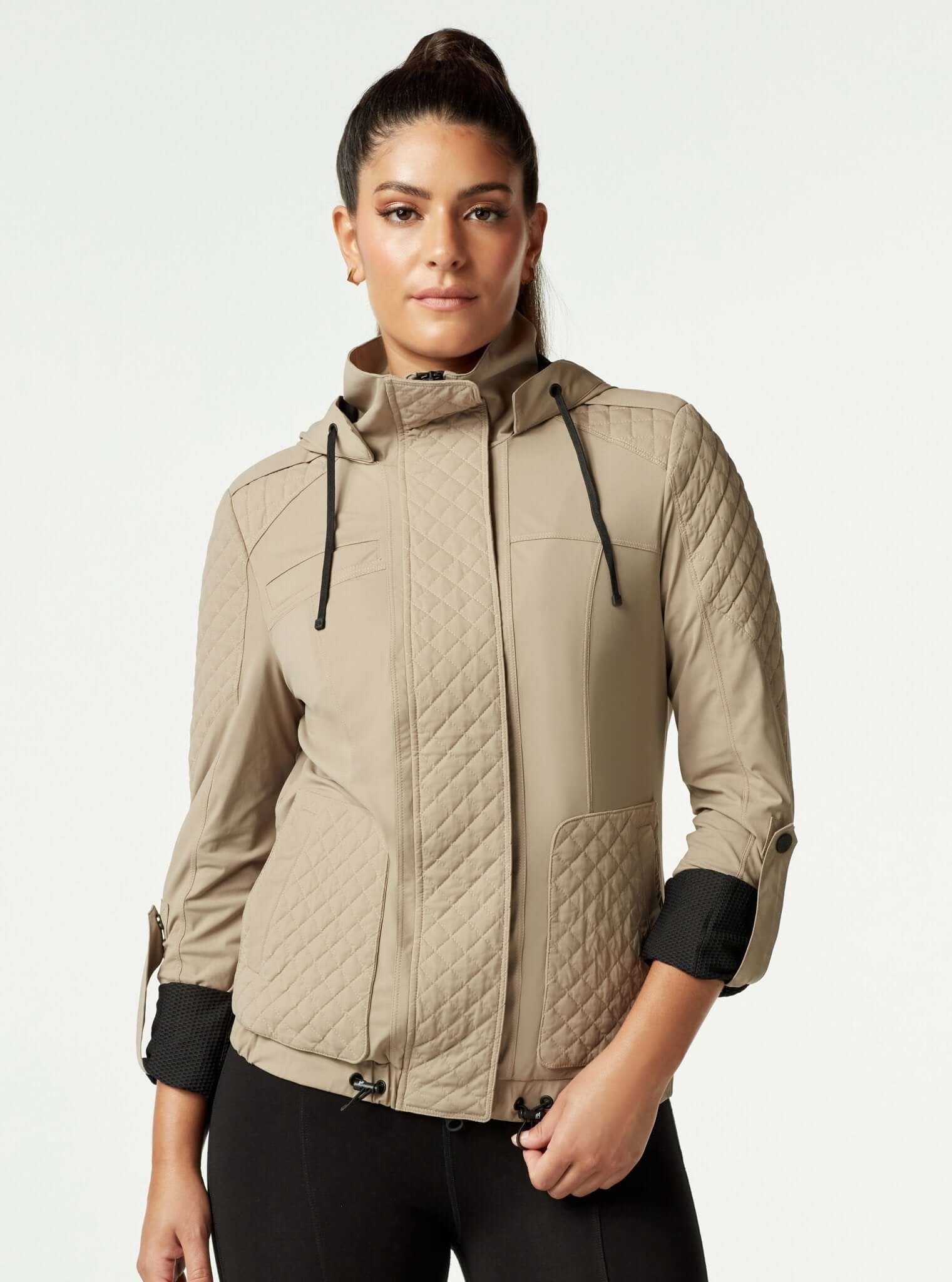 Image of $15 Mastermind Quilted Bomber FINAL SALE