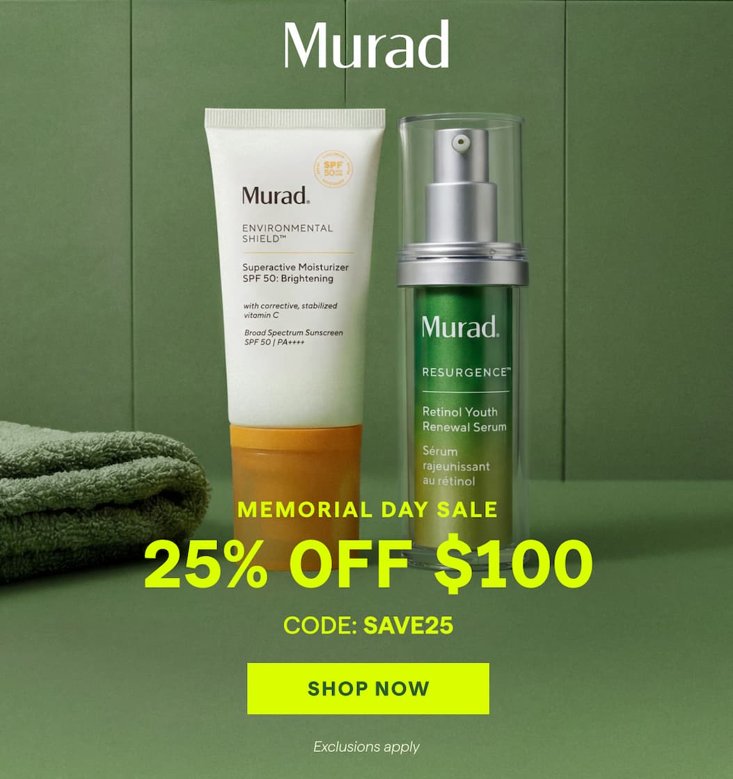 Memorial Day Sale 25% OFF $100 - Code: SAVE25