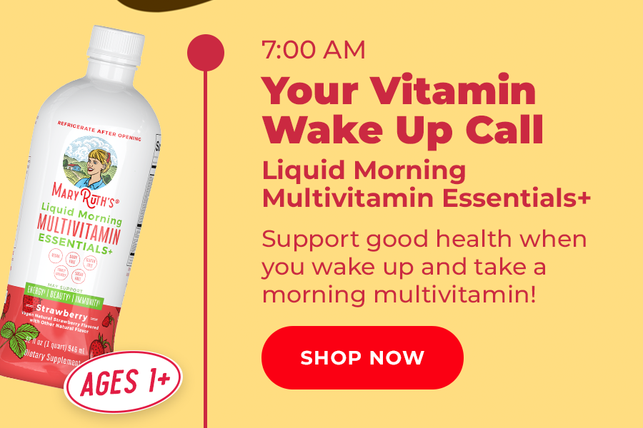 Your Vitamin Wake Up Call