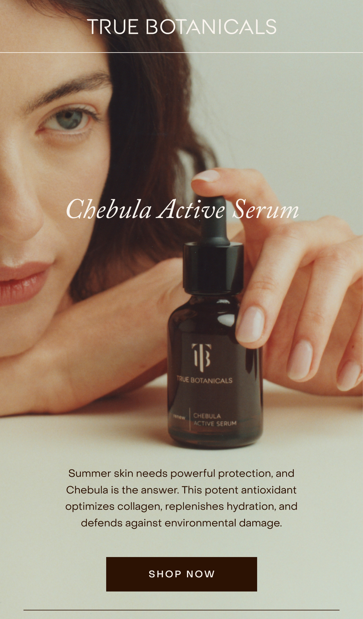 Chebula Active Serum