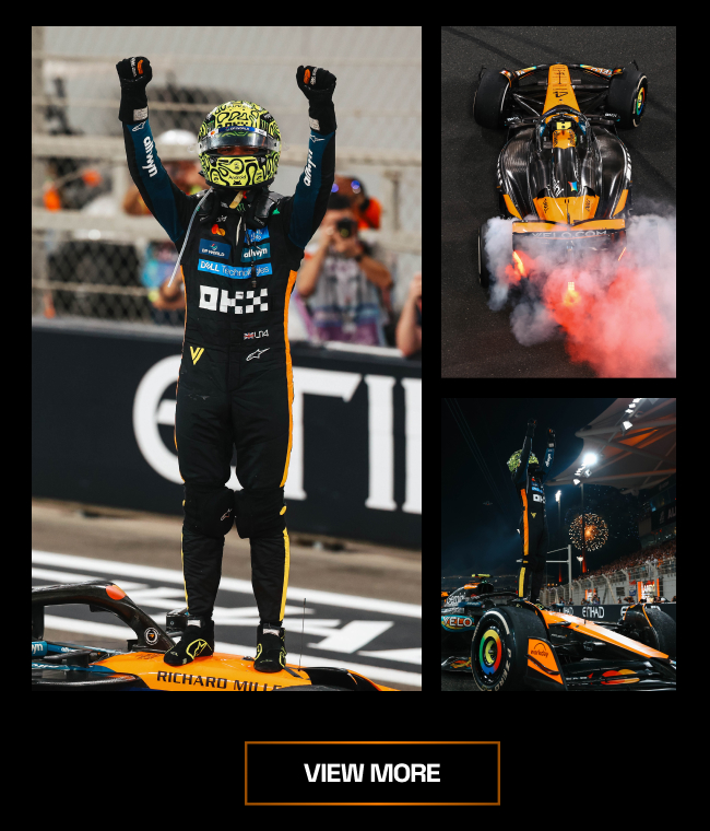 Reaction from the winner