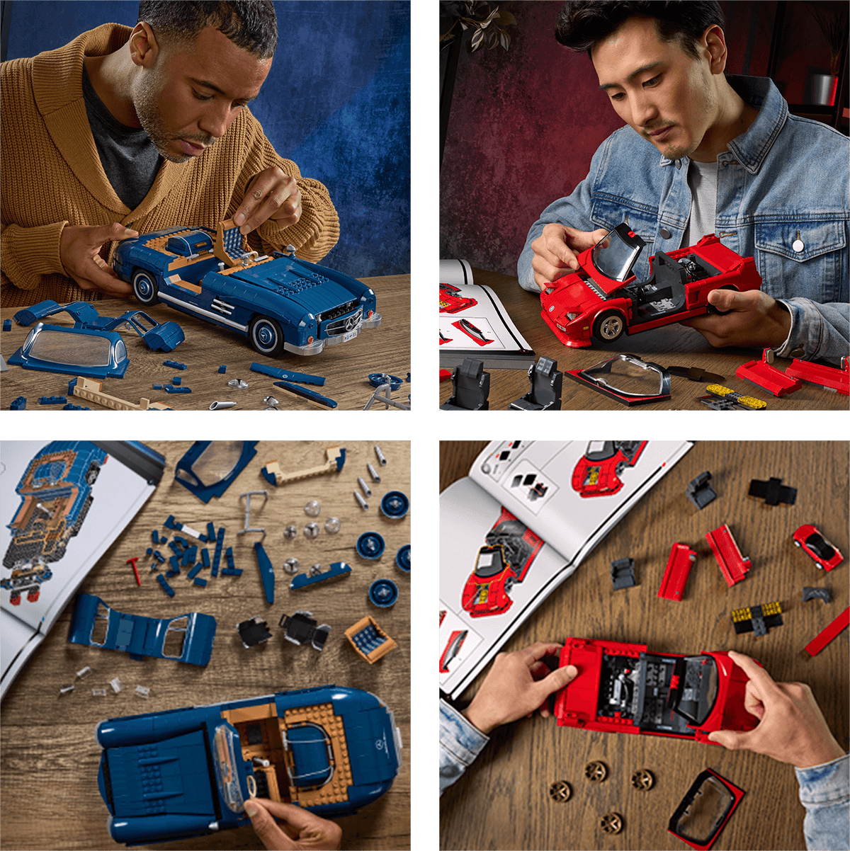 Customize Detailed Builds 