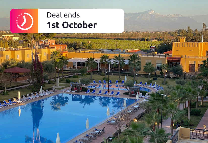 El Olivar Palace Marrakech All Inclusive, Aqu...