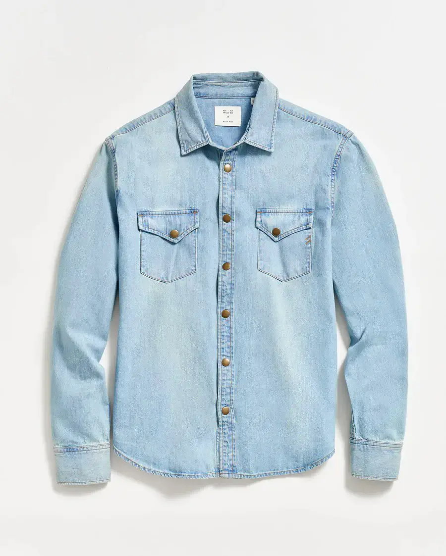Image of Shoals Denim Shirt