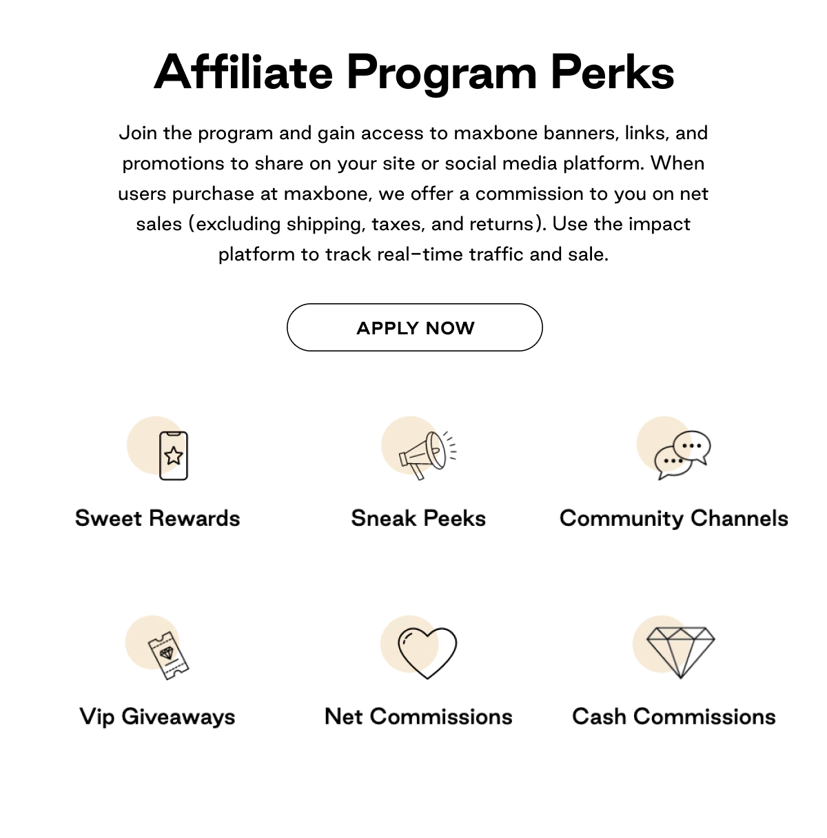 Become an Affliate