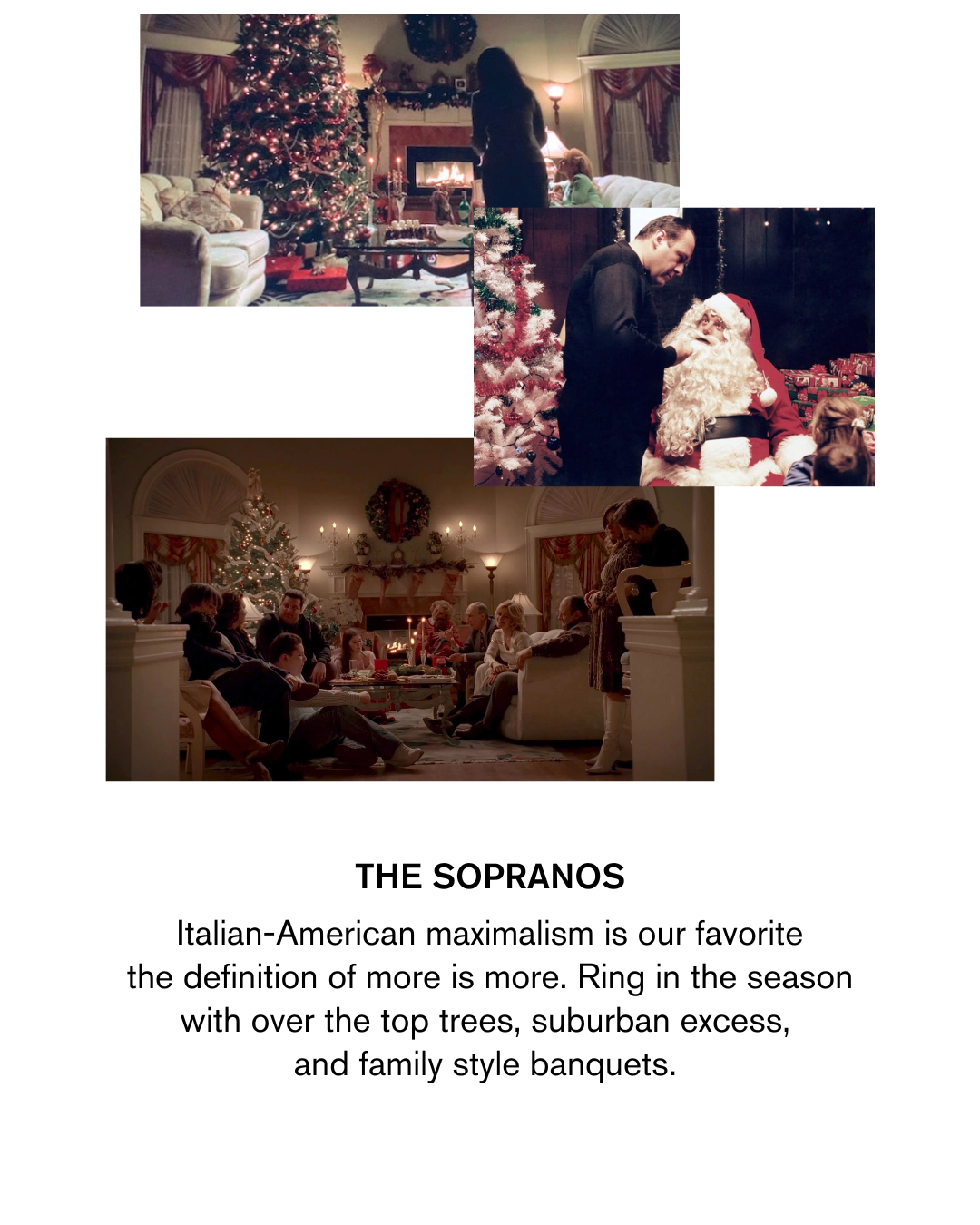 THE SOPRANOS