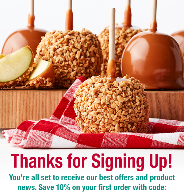 Thanks for Signing Up! You’re all set to receive our best offers and product news. Save 10% on your first order with code: