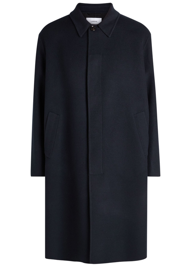 LARDINI Wool coat