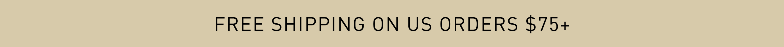 Free Shipping on US Orders