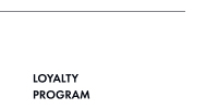 Loyalty program