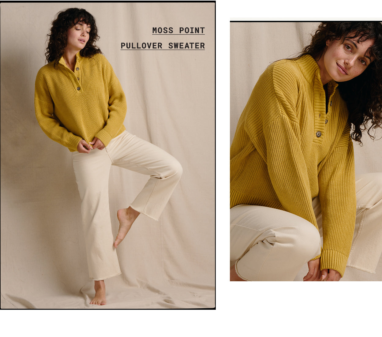 Moss Point Pullover Sweater