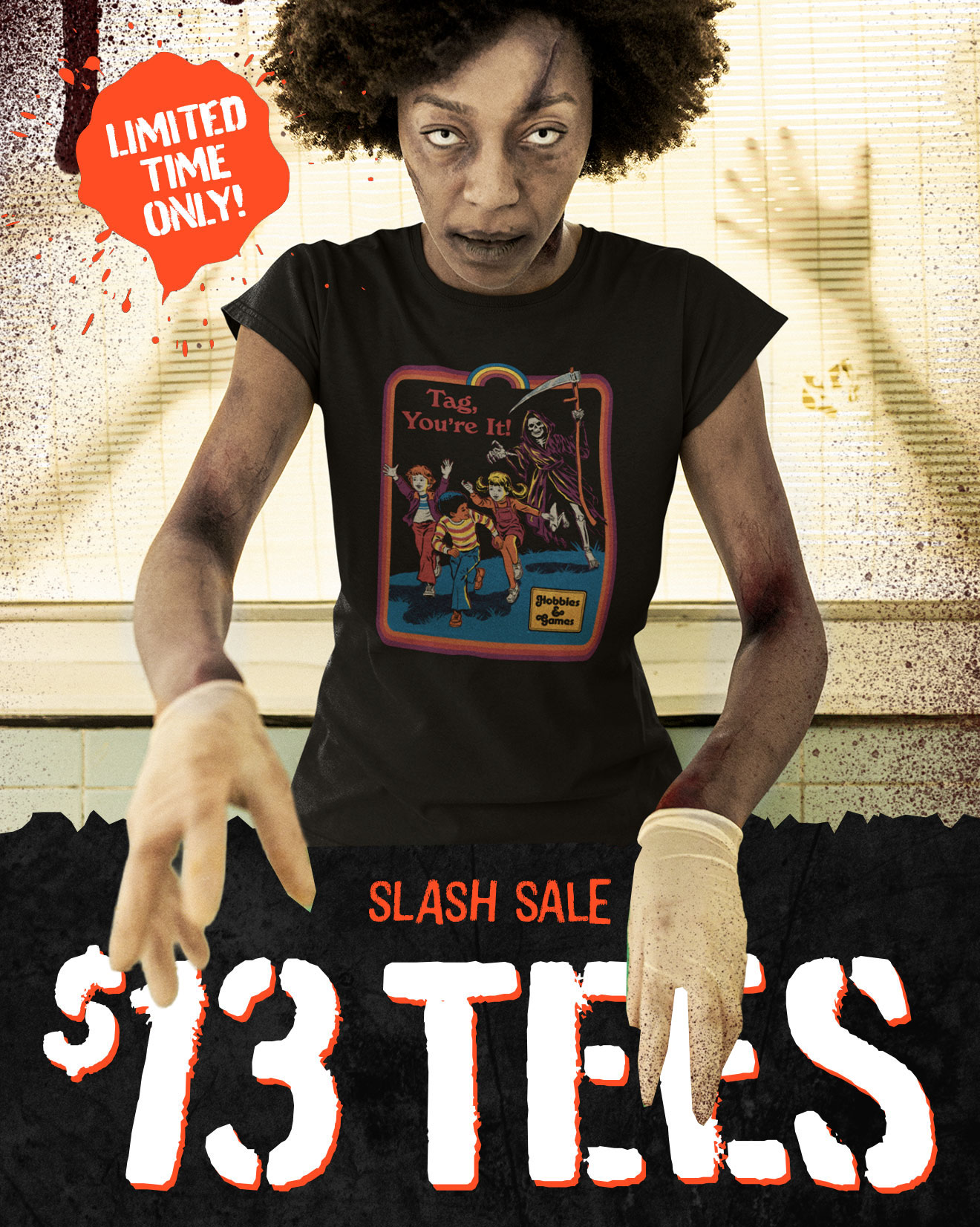 Slash sale! All tees $13