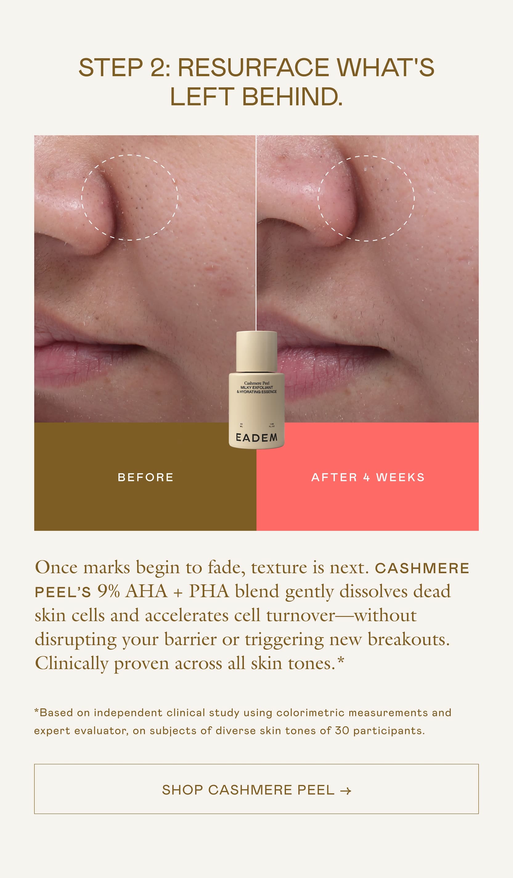 Shop Cashmere Peel