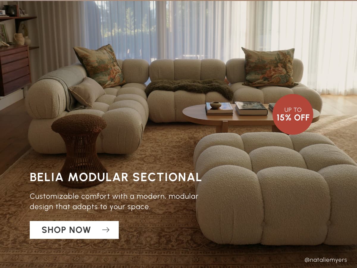 Belia Modular Sectional