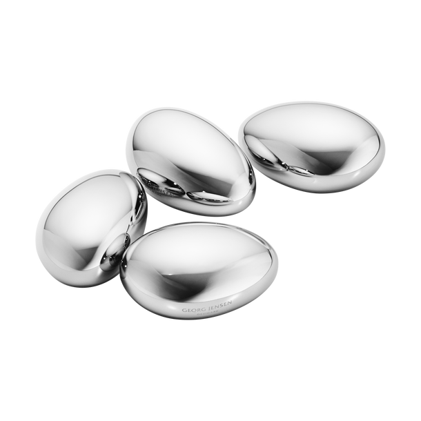 stainless steel ice cubes
