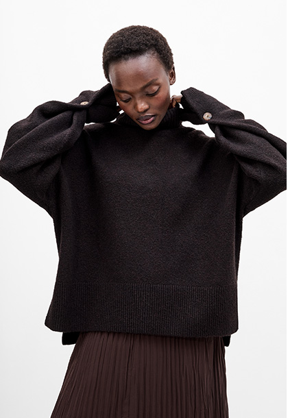 Kezia Recycled Roll Neck Jumper