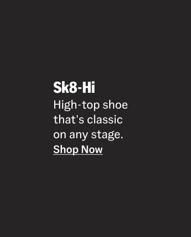 Sk8-Hi Shoe