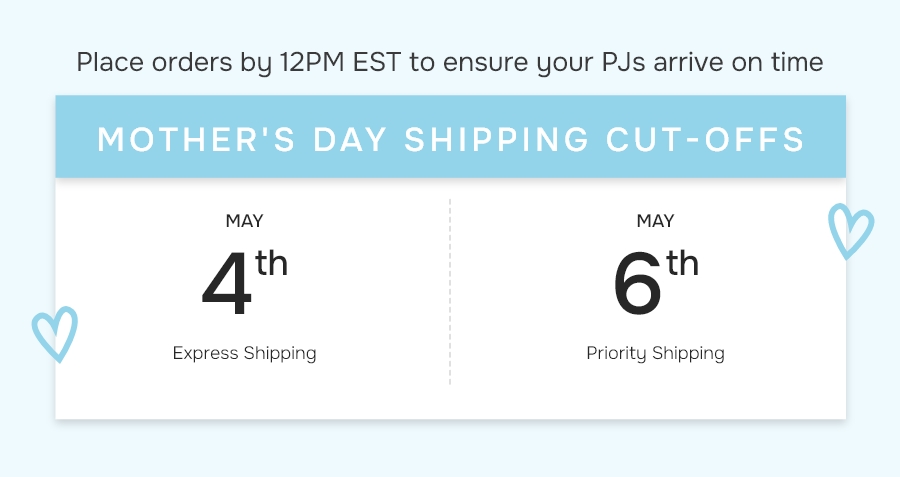 Mothers day shipping cutoff