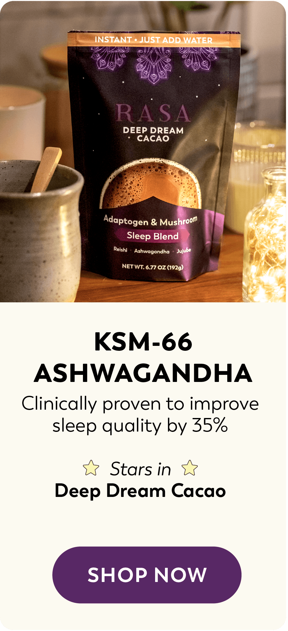 Shop Ashwagandha Boosted Sleep
