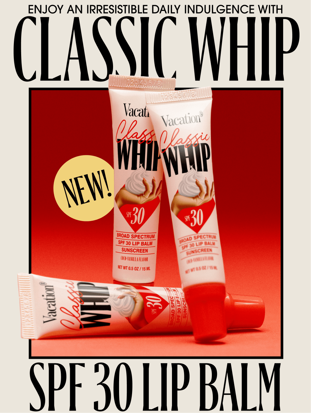 CLASSIC WHIP LIP SPF 30