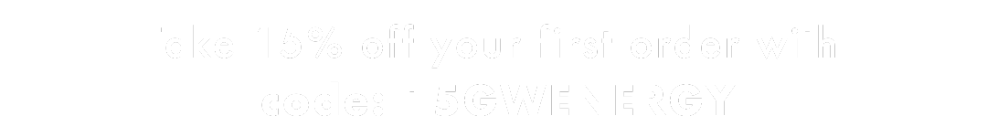 Amazon code 15GWENERGY