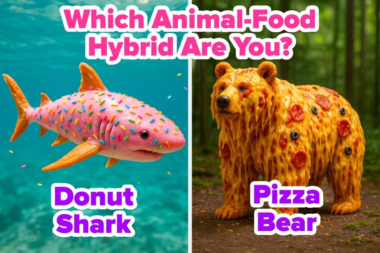 This Quiz Reveals Your Perfect Hybrid Food-Animal Soul Twin