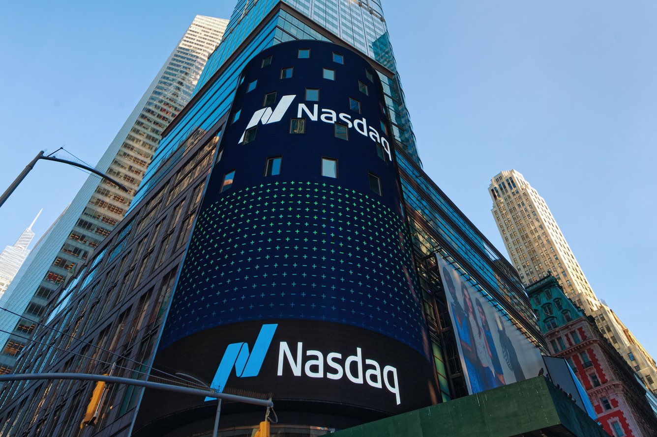 The Nasdaq building