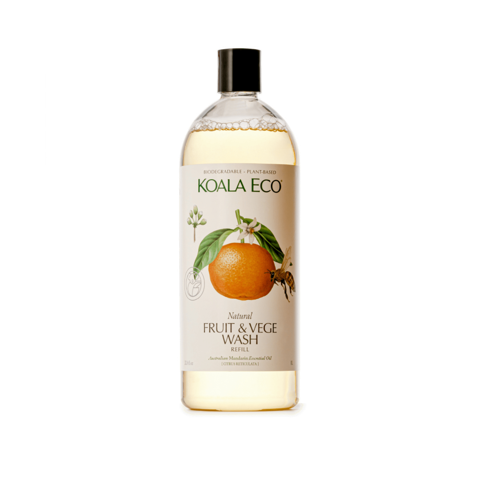 FRUIT & VEGE WASH 33.8oz Refill