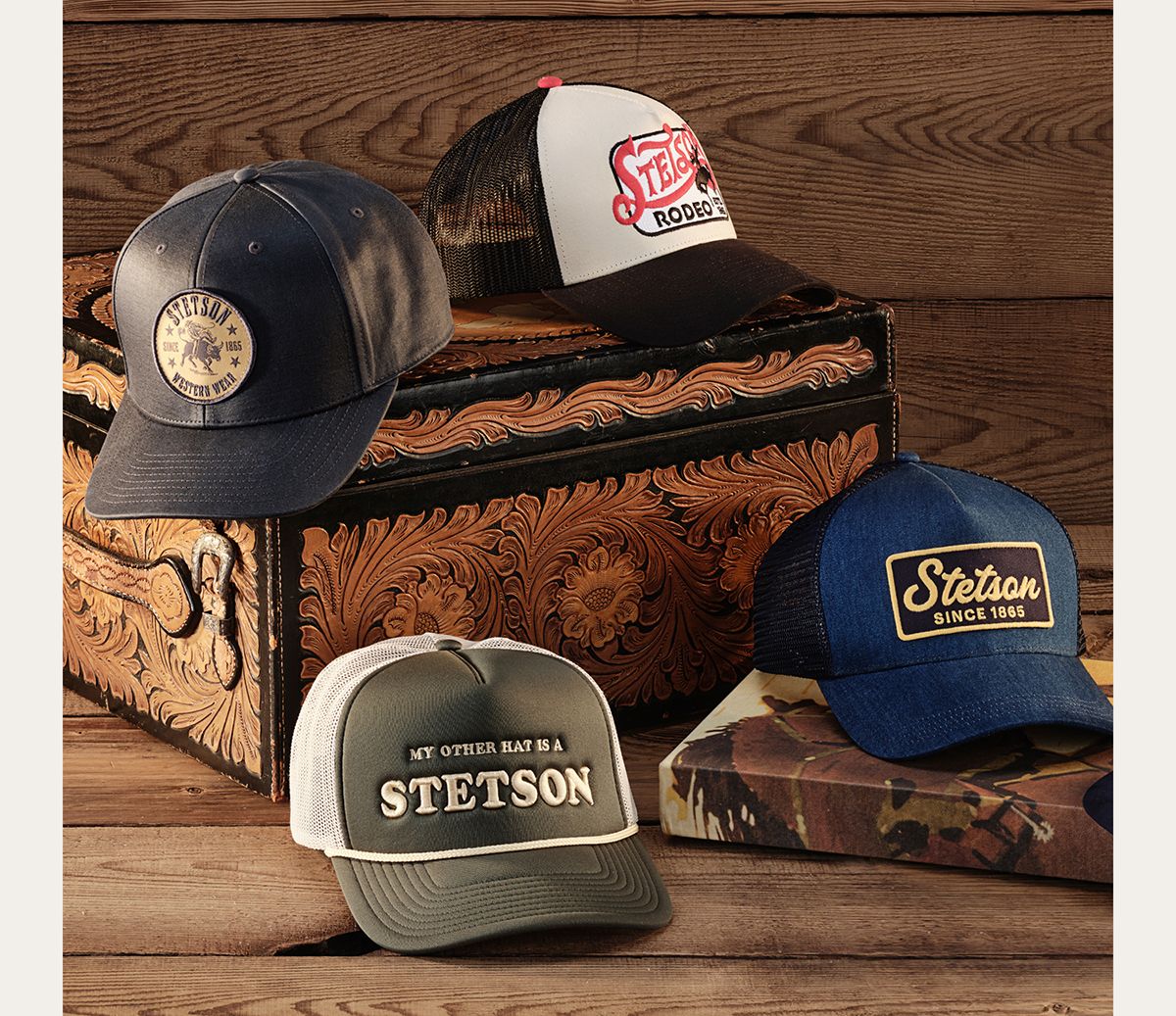 TRUCKER HATS