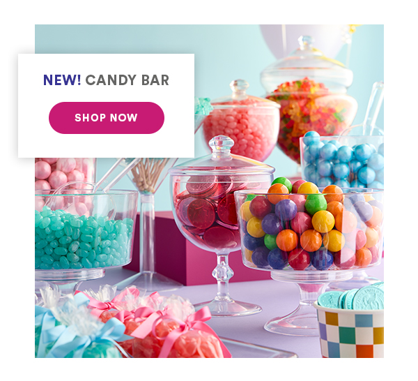 New Candy Bar Shop Now