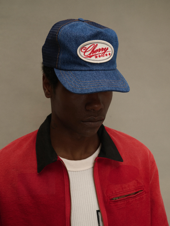Denim 5 Star Hat