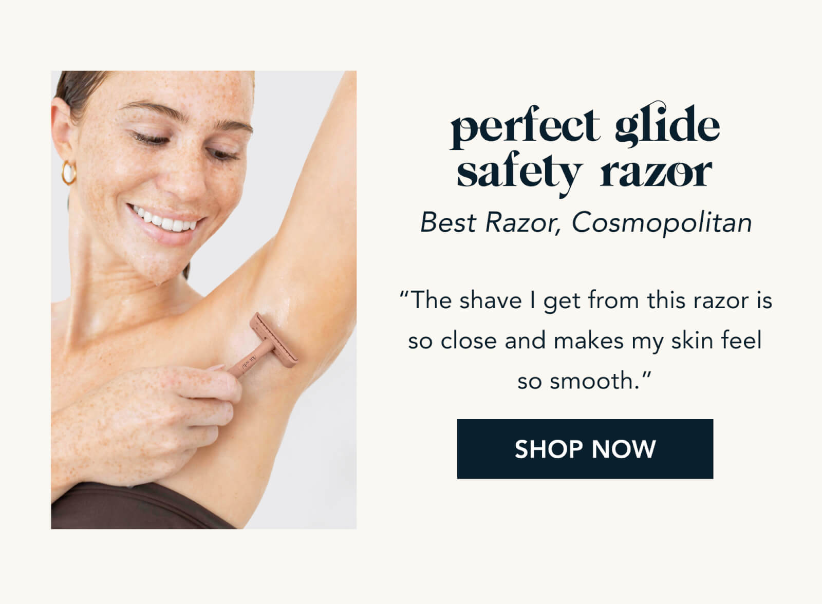 Perfect Glide Safety Razor
