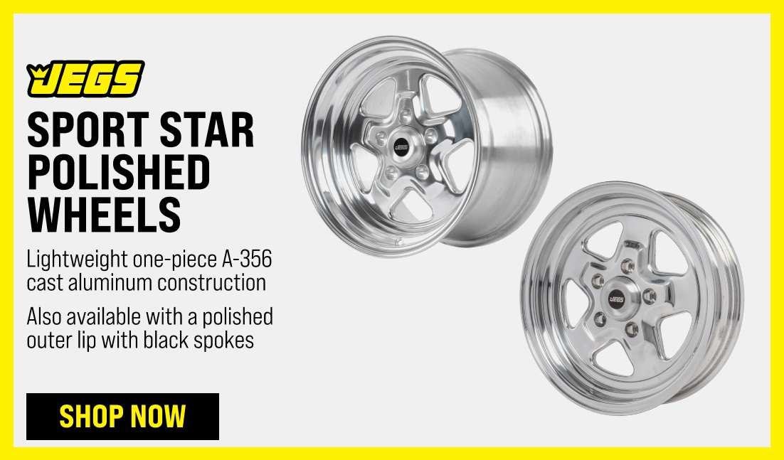Sport Star Polished Wheels