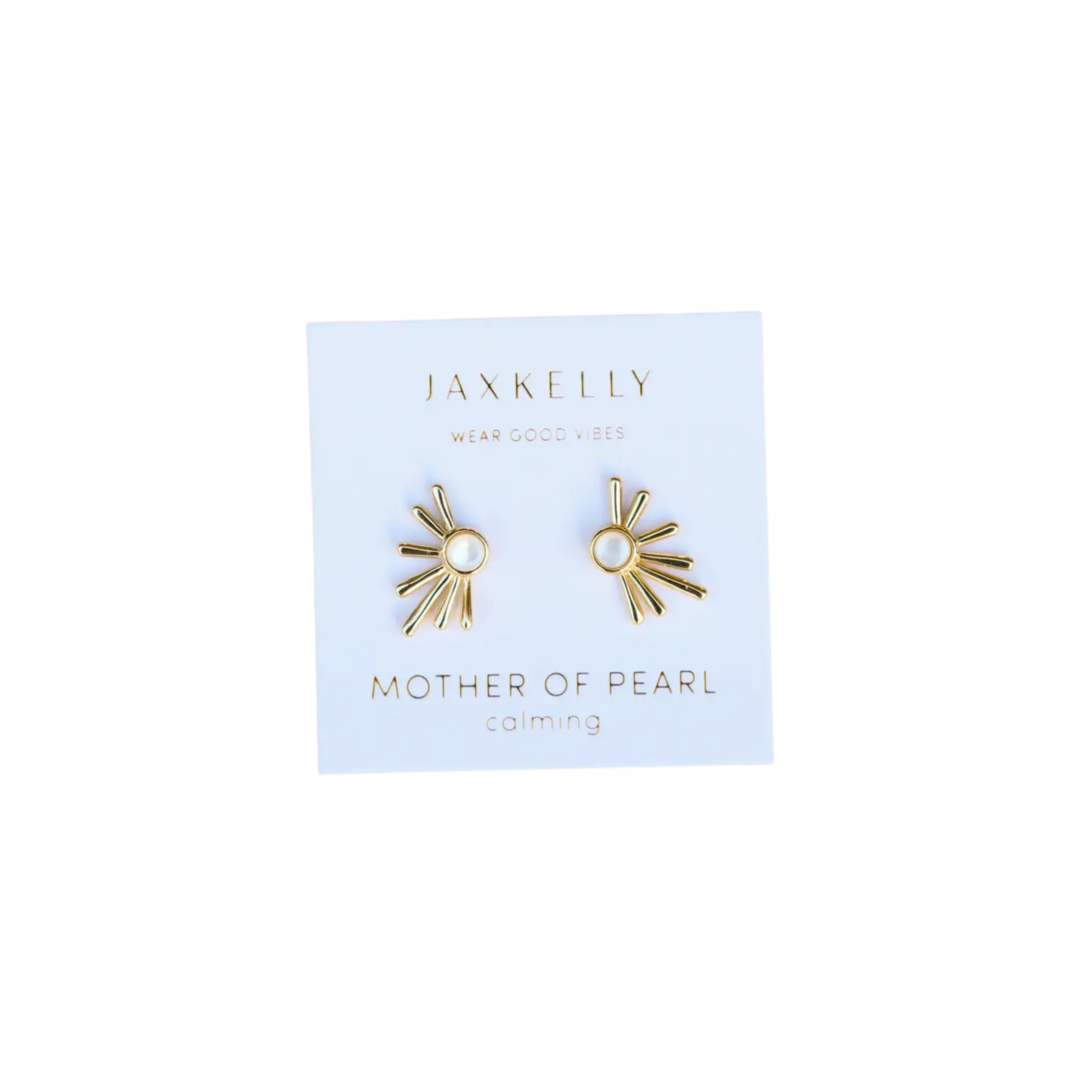 Image of Sun Ray Earrings