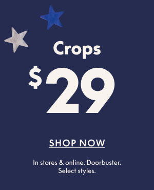 Crops $29