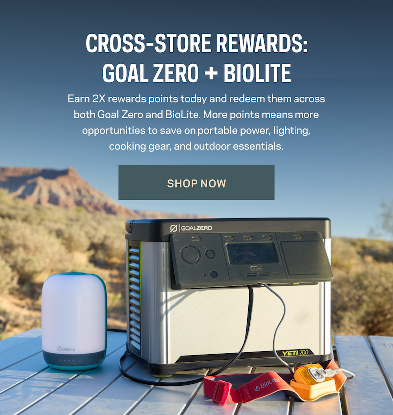 Cross Store Rewards