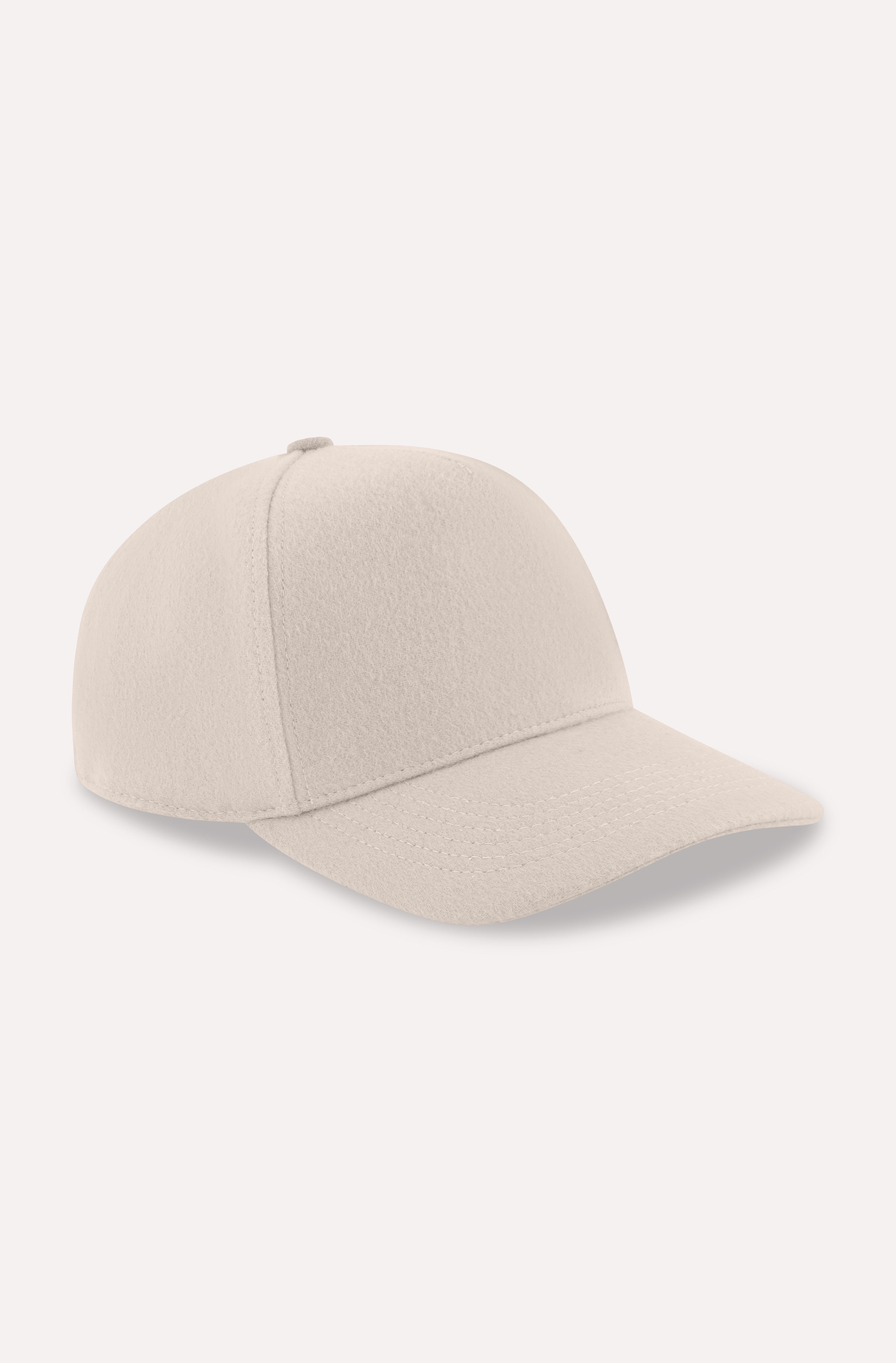 Image of Wool Trucker Hat with Minnie Rose Embroidery
