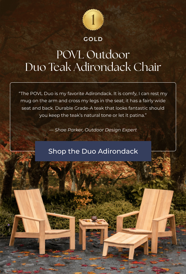 Shop the Duo Adirondack