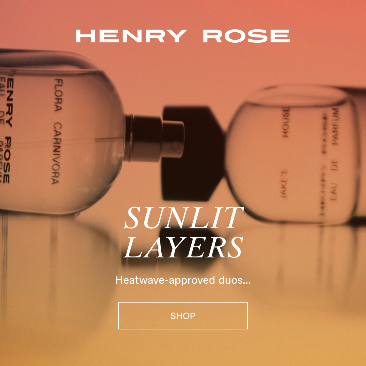 Summer Layers, heatwave-approved duos.