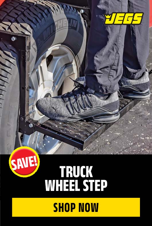 Truck Wheel Step