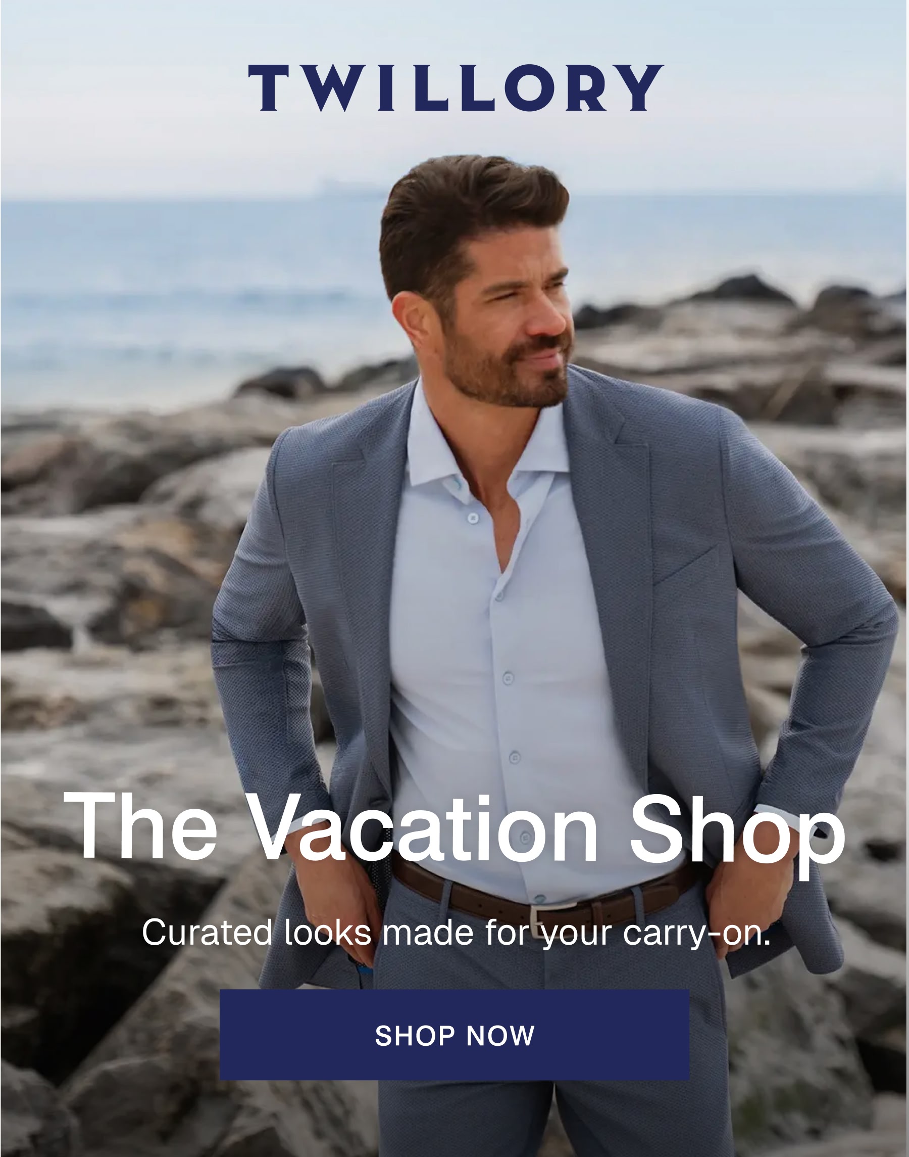 Twillory | The Vacation Shop Curated looks made for your carry-on. 