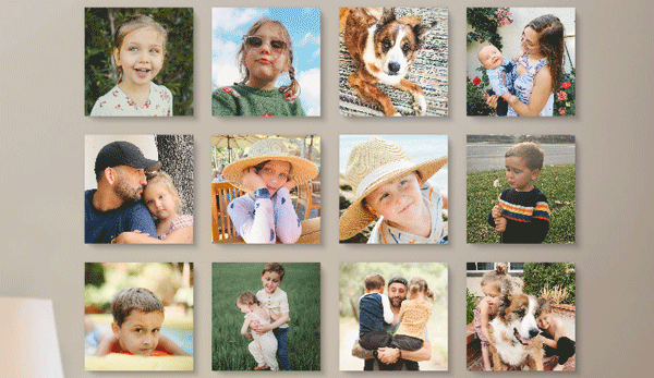 [MIXTILES] Your favorite moments turned into  a beautiful keepsake in minutes with Mixtiles. | ORDER NOW
