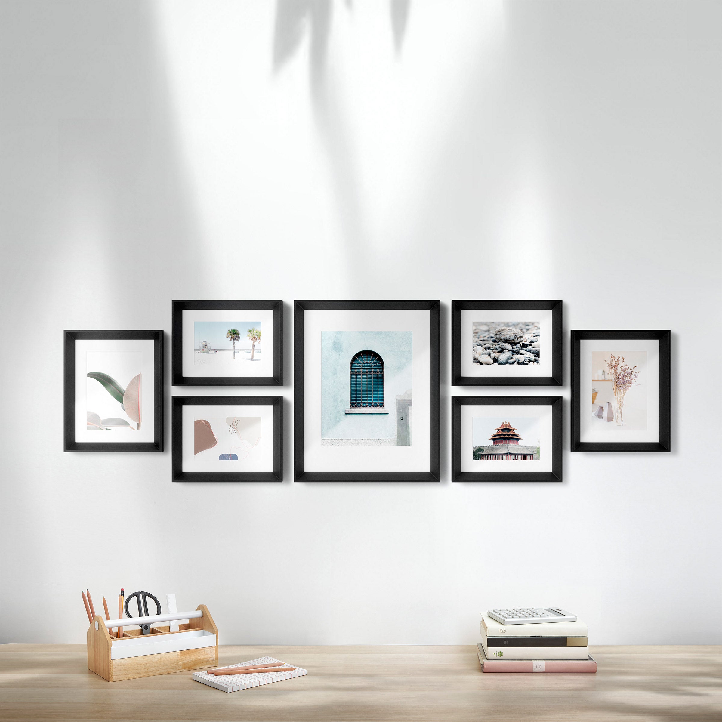 Umbra 7-Piece Gallery Picture Frame Set