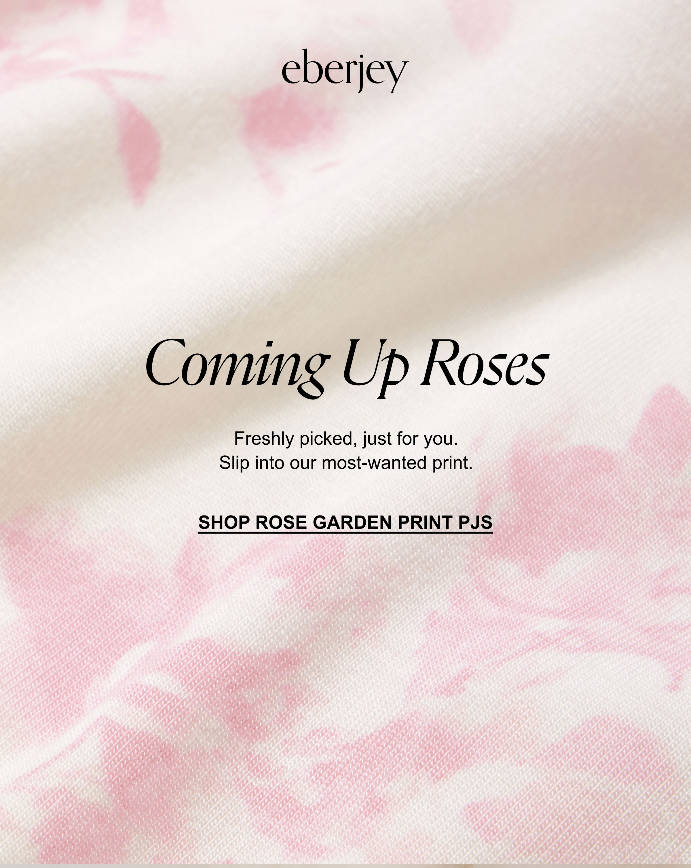 Shop Garden Print PJs