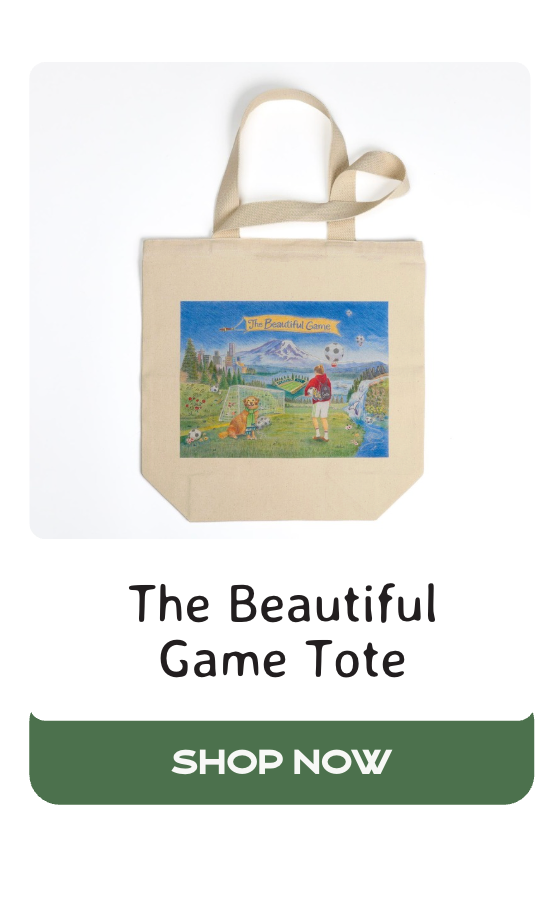 The Beautiful Game Tote