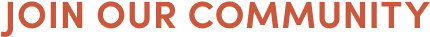 Join our community