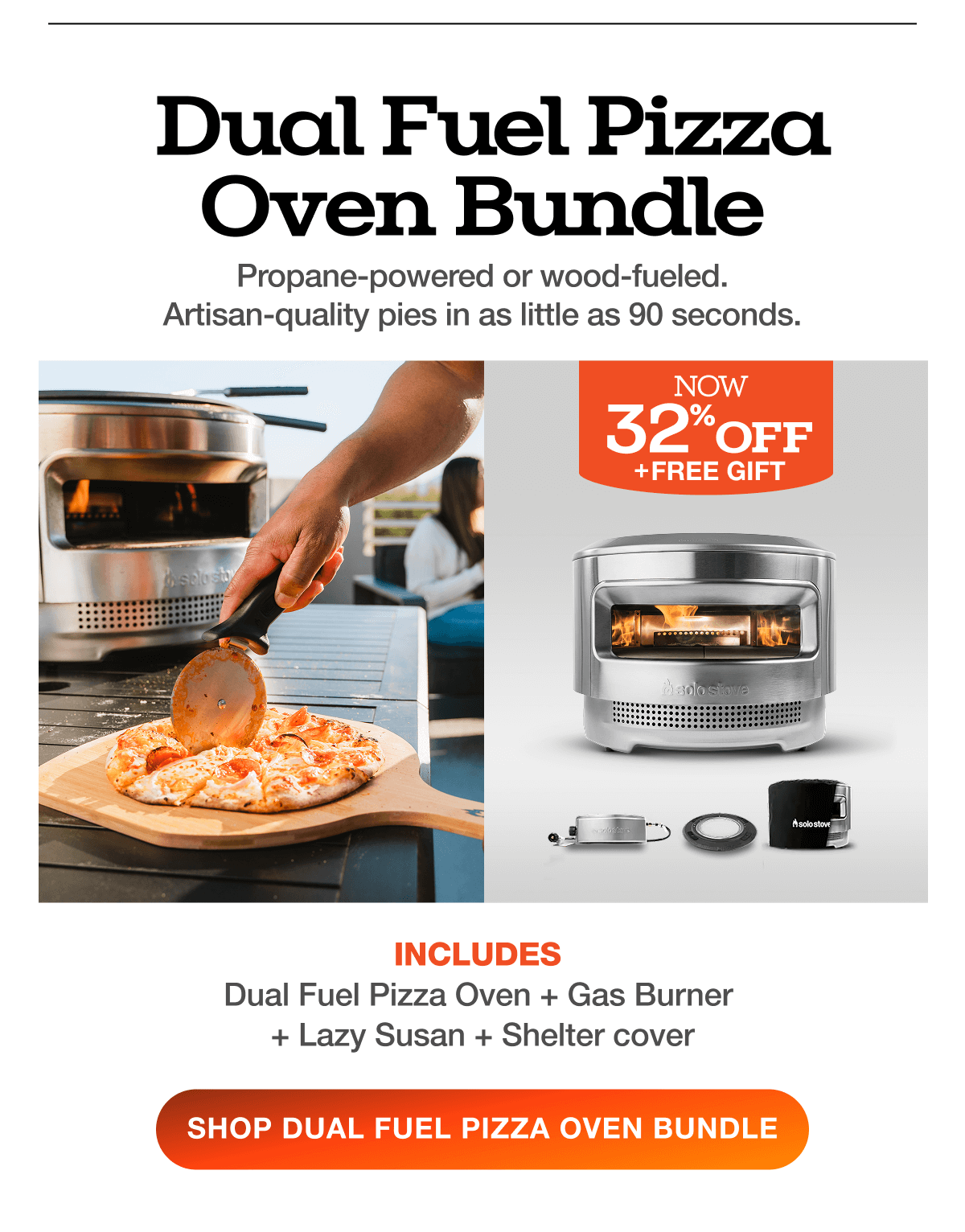 Pi Dual Fuel Pizza Bundle
