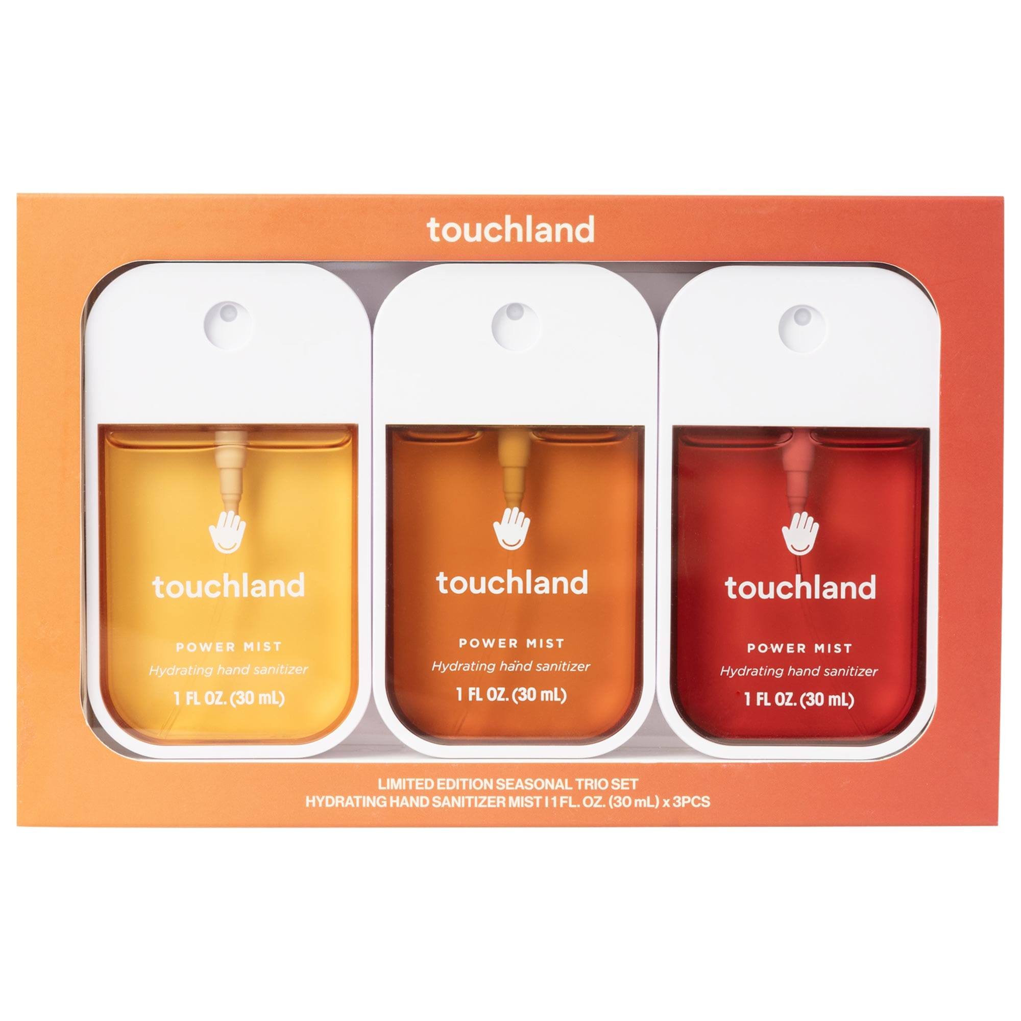 Limited Edition Power Mist Hydrating Hand Sanitizer Seasonal Trio Set