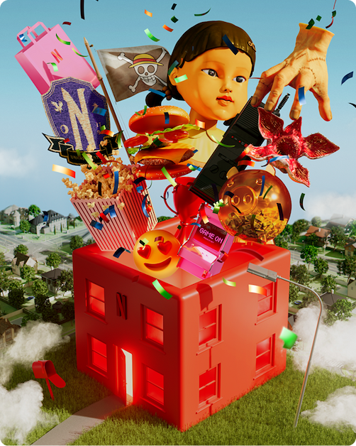 NETFLIX HOUSE