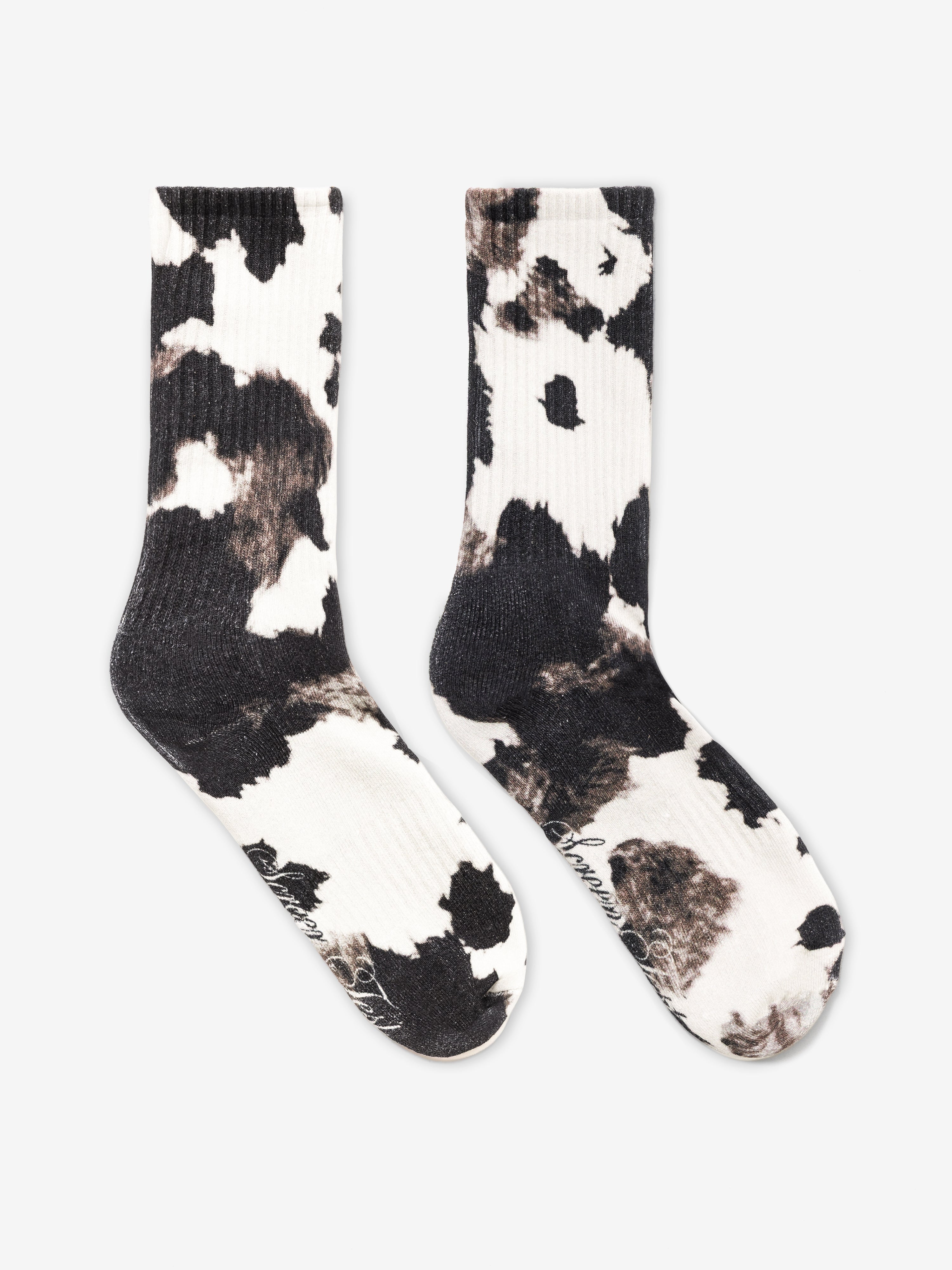 Image of Cow Print Socks